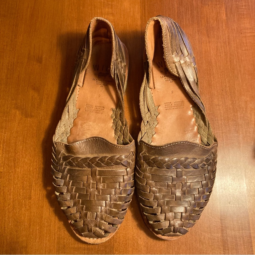 Will Brand Leather Sandals